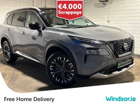 2025 Nissan X-Trail ePOWER X-TRAIL SVE 5 Seater €48,495 thumbnail