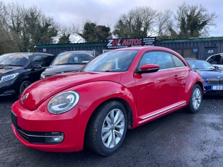 2016 Volkswagen Beetle  €13,950