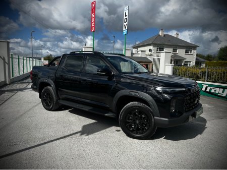 2026 Maxus T 60 THIS VEHICLE COMES WITH A REAR ROLLER  LOCK AND ROLL BAR AS EXTRA €53,500