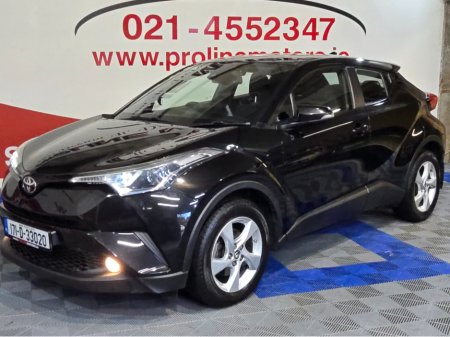 2017 Toyota C-HR 1.2T LUNA MANUAL €14,995