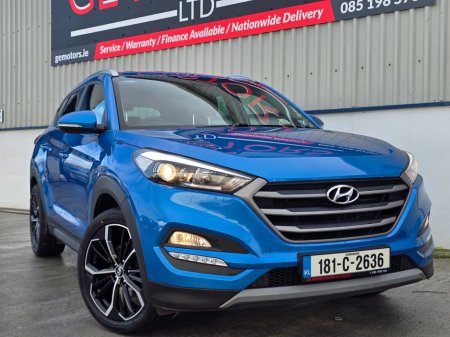 2018 Hyundai Tucson 1.7 D Executive SE €16,950 thumbnail