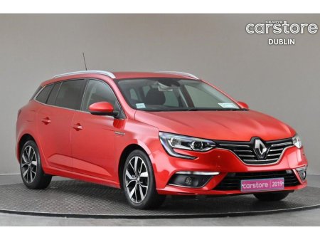 2019 Renault Megane 1.5 DCI 6SPD SPORT TOURER ICONIC BLUE