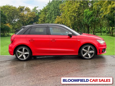 2015 Audi A1 S-LINE 5DR , AUTO // LOW MILEAGE €13,950 thumbnail