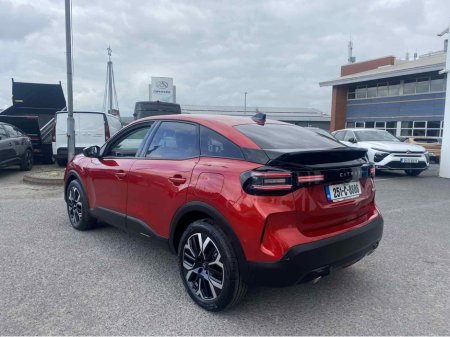 2025 Citroen C4 MAX PURETECH 136 MHEV E-DCT €31,000