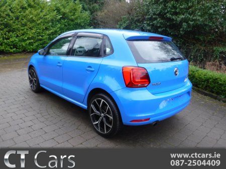 2015 Volkswagen Polo 1.2 AUTO COMFORTLINE ANDROID+CARPLAY €11,450 thumbnail