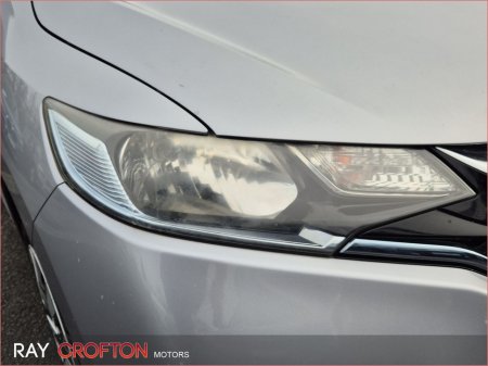 2017 Honda Fit FIT DAA-GP5 HYBRID 5DR AUTO thumbnail