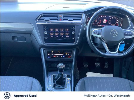 2022 Volkswagen Tiguan Allspace 2.0TDI 150HP M6F LIFE €34,950