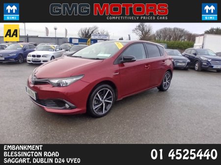 2018 Toyota Auris HYBRID LUNA SPORT AUTO 4DR €13,950