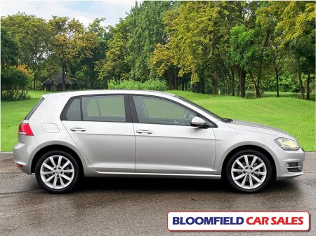 2013 Volkswagen Golf 1.4 AUTO , HIGHLINE // LOW MILEAGE €11,950 thumbnail