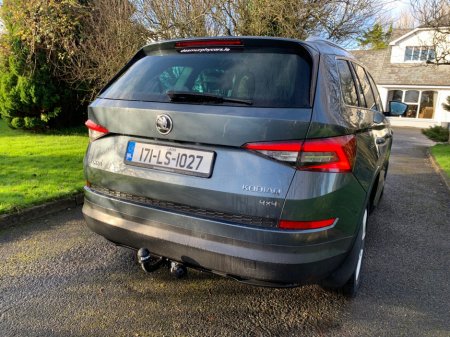 2017 Skoda Kodiaq STYLE 2.0 TDI 150HP 4X4 4 4DR €19,995