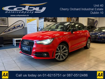 2014 Audi A1 1.0 5DR AUTO. Stunning Car, New NCT done before collection, 2 keys, Alloy Wheels, Reverse Camera, Parking Sensors, Air Conditioning, MFSW, Full Electrics and much more. €12,950 thumbnail