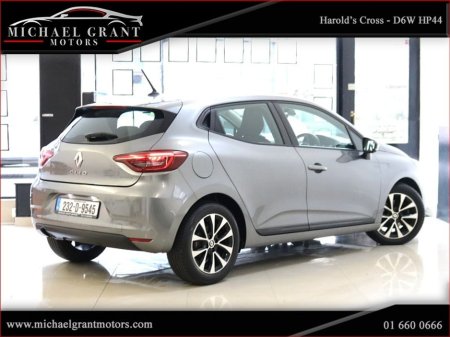 2023 Renault Clio AUTOMATIC 1.0 PETROL TCe90 CVT D Full Equilibre / 1 OWNER / IRISH CAR €19,950 thumbnail