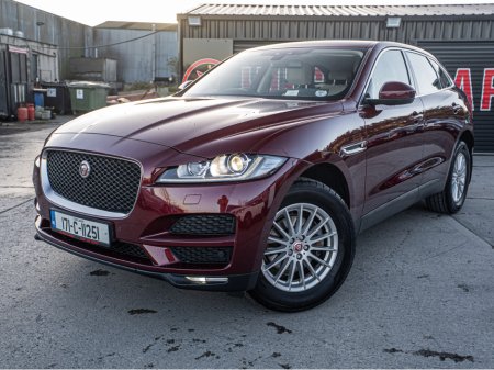 2017 Jaguar F-Pace 2017 Jaguar F-Pace 2.0d/New Chain/FSH/1yr warranty €17,888