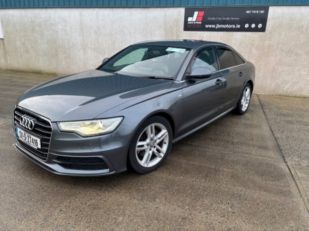 2013 Audi A6 2.0 TDI S LINE 177PS 4DR 175BHP €8,950