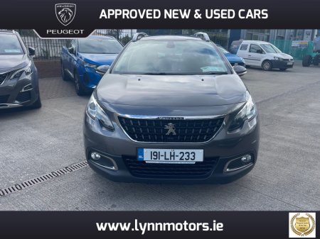 2019 Peugeot 2008 ACTIVE 1.5 BLUE HDI 100 6 6.2 4DR €11,950