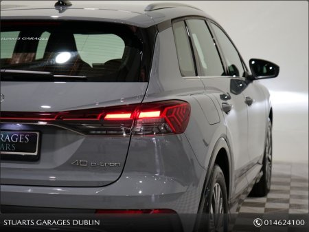 2023 Audi Q4 e-tron *SOLD DEPOSIT TAKEN*“40 – BIGGER BATTERY* Q4 E-TRON SPORT SUV: PEBBLE GREY METALLIC, 19” DIAMOND CUT ALLOYS, CRUISE CONTROL, HEATED SEATS thumbnail