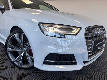 2017 Audi S3 *AUDI S3* *2.0 310BHP* *LOW MILEAGE* *DIGITAL DASH* *HEATED SEATS* *REVERSE CAMERA* *KEYLESS ENTRY* *BLIND SPOT ASSIST* *PARKING SENSORS* *FINANCE AVAILABLE* *TRADE INS WELCOME* €27,950 thumbnail