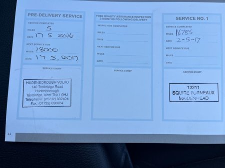 2016 Volvo V60 D2 (120hp) SE €9,450 thumbnail