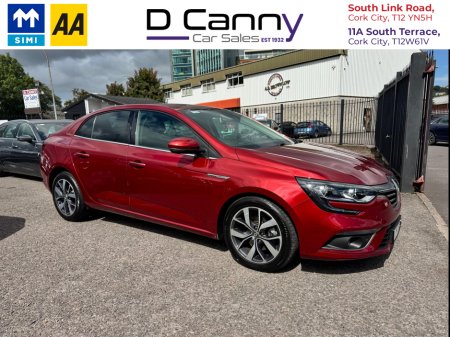2017 Renault Megane 4DR GRAND COUPE DYNAMIQUE S NAV €12,450