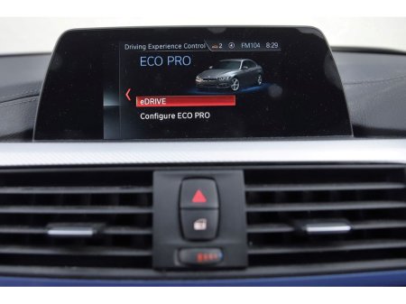 2017 BMW 3 Series 330E M SPORT F30 *BLACK LEATHER*HUP*SAT NAV* thumbnail