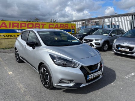 2022 Nissan Micra 1.0 N-DESIGN BLACK EX-T M MY21.5 €14,750