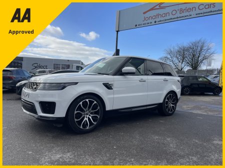 2021 Land Rover Range Rover Sport HSE SILVR PHEV €45,750 thumbnail