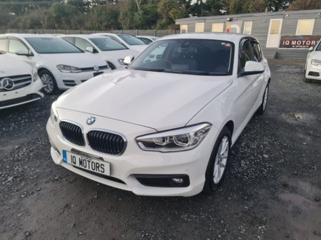 2017 BMW 1 Series 116i 1.5 Petrol Automatic Low Mileage (6184) €16,495