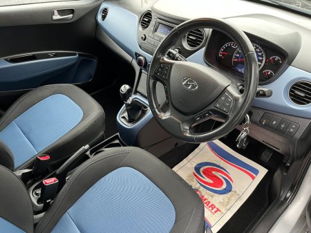 2016 Hyundai i10 Deluxe MANUAL 4DR*QUALITY ASSURED USED CARS*SIMI APPROVED*GREAT RATE FINANCE AVAILABLE*WELCOME TO DAVID QUIGLEY AUTOS* €8,450 thumbnail