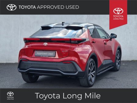 2025 Toyota C-HR 2.0 Phev Sport+ with Side Steps 5dr €39,949