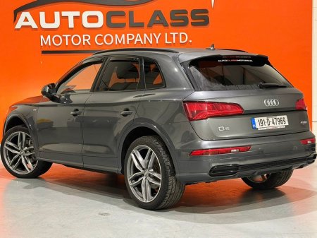 2019 Audi Q5 2.0 TDI S Line BL ED 40 Quattro #44 €32,950 thumbnail
