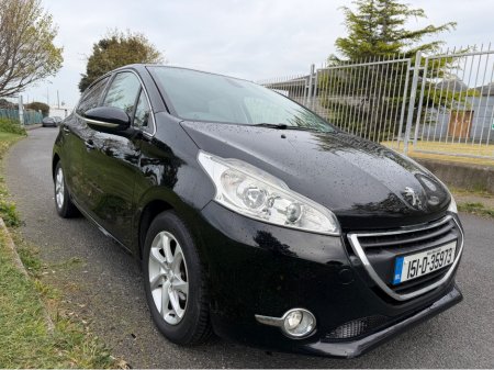 2015 Peugeot 208 ALLURE 1.4 HDI ECOMATIQUE 4DR