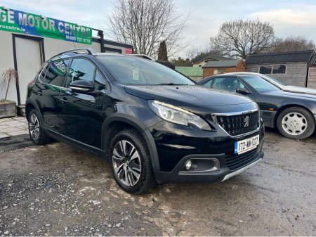 2017 Peugeot 2008 1.2 ALLURE 82BHP 5DR