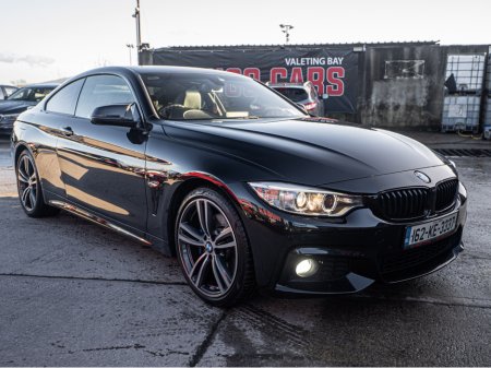 2016 BMW 4 Series 162 BMW 420d M-Sport Auto/FSH/1yr warranty €19,888 thumbnail