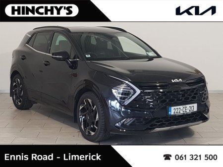 2022 Kia Sportage 1.6 CRDi SCR MHEV 136 ps 6iMT GT Line