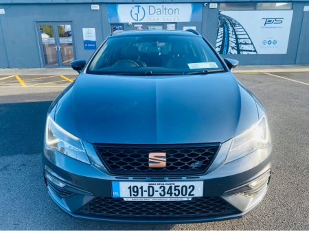 2019 SEAT Leon ST 2.0 TSI 300HP DA CUPRA 5DR A €27,995