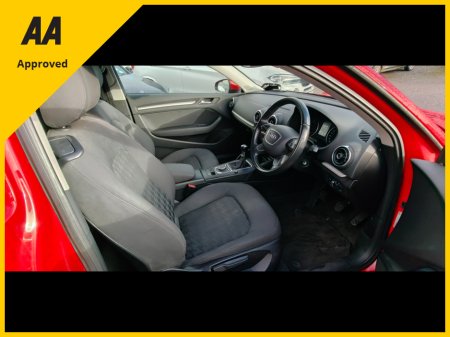 2014 Audi A3 2014 1.6 TDI SE 108BHP 3DR €13,950 thumbnail