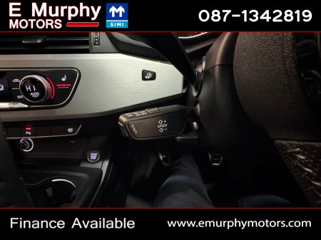 2018 Audi A4 1.4 TFSI S/LINE LOW MILEAGE €75 PER WEEK €22,950 thumbnail