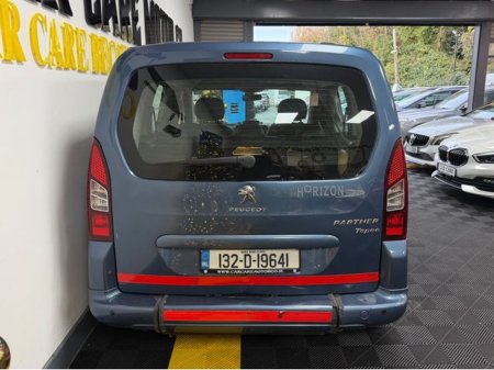 2013 Peugeot Partner Wheelchair Assessable 1.6 HDI Tepee S 5 Seats 5DR €7,777 thumbnail
