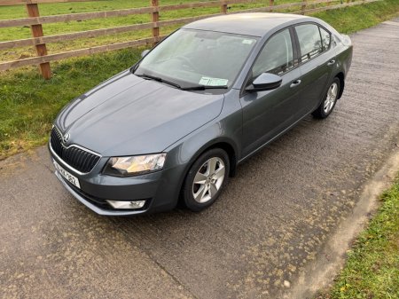 2016 Skoda Octavia AMBITION 1.6TDI 90HP €8,295