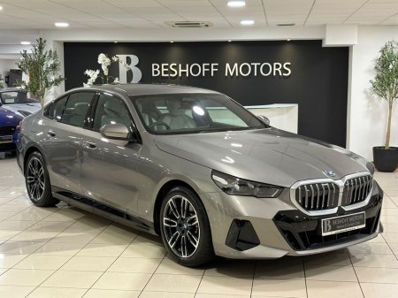 2025 BMW 5 Series 530e M-SPORT=IVORY INTERIOR//AS NEW//D REG=2 YEAR BMW WARRANTY=TAILORED FINANCE PACKAGES AVAILABLE=TRADE IN’S WELCOME €64,995