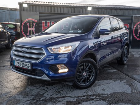 2017 Ford Kuga 172 Ford Kuga 1.5 ST-LINE/FSH/New NCT/1yr warranty €14,888
