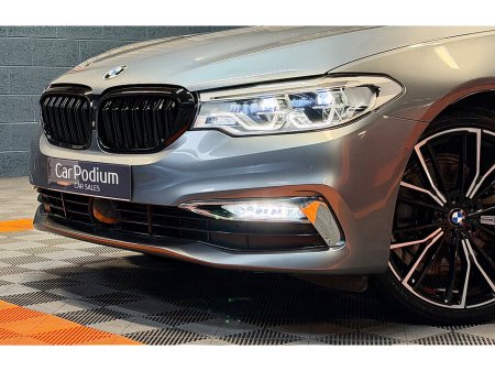 2017 BMW 5 Series 520d Luxury Auto €23,450 thumbnail