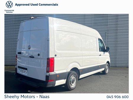 2022 Volkswagen Crafter DEPOSIT TAKEN HIGHLINE MWB HIGHROOF 140HP MANUAL €23,995