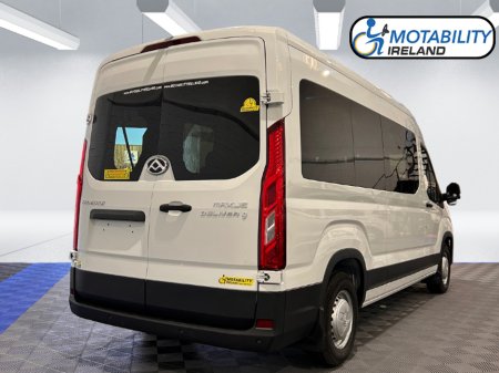 2025 Maxus Deliver 9 Wheelchair Accessible MiniBus