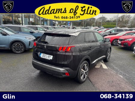2020 Peugeot 3008 ALLURE 1.5 HDI 130 AUTO 6 6.2 4DR €20,950