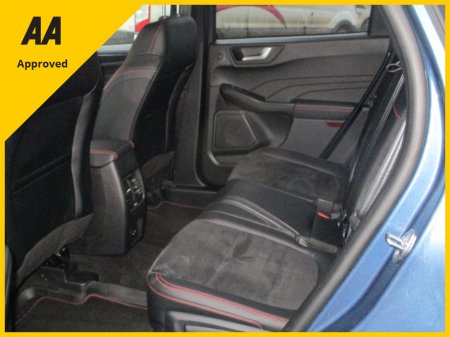 2023 Ford Kuga ST-LINE X 5DR 1.5 TD 120 S6. S6.2 M6, TOP OF THE RANGE WITH WINTER PACK, ONE CAREFUL OWNER AND FULL FORD SERVICE HISTORY !!12 MONTHS WARRANTY AND 12 MONTHS AA COVER. €37,950 thumbnail