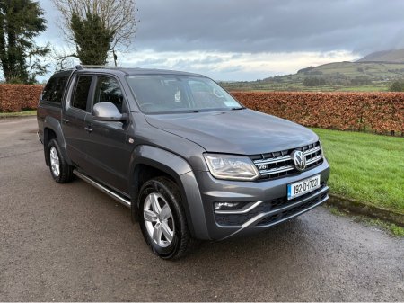 2019 Volkswagen Amarok V6 HIGHLINE 204BHP €34,950 thumbnail