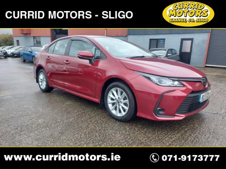 2019 Toyota Corolla 1.6P AURA 4DR SALOON