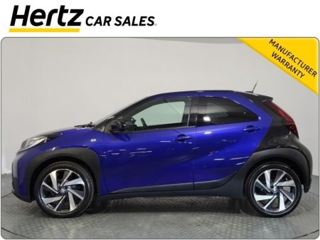 2023 Toyota Aygo X EXCLUSIVE VVT-I 1.0 Petrol Manual €15,895 thumbnail