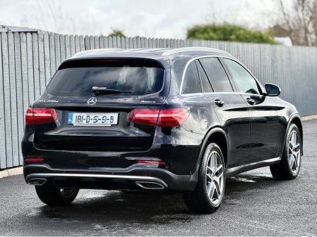 2018 Mercedes-Benz GL Class 220D 4MATIC AMG LINE 5DR A AUTO thumbnail